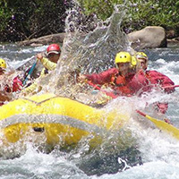 rafting